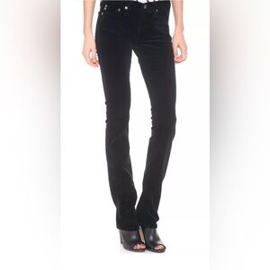 ADRIANO GOLDSCHMIED Sz24 THE BALLAD CORDUROY SLIM BOOT-STRETCH